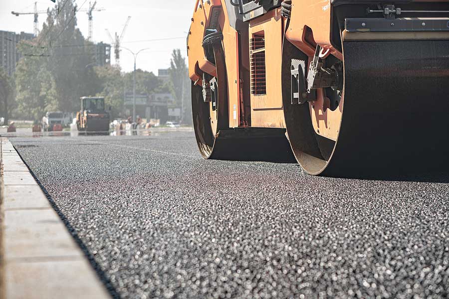 Asphalt Paving Material, Commercial Asphalt