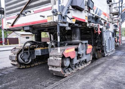 Asphalt Milling Services