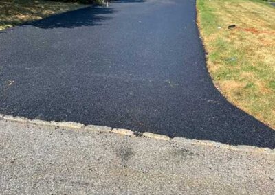 Asphalt Paving Large Driveways